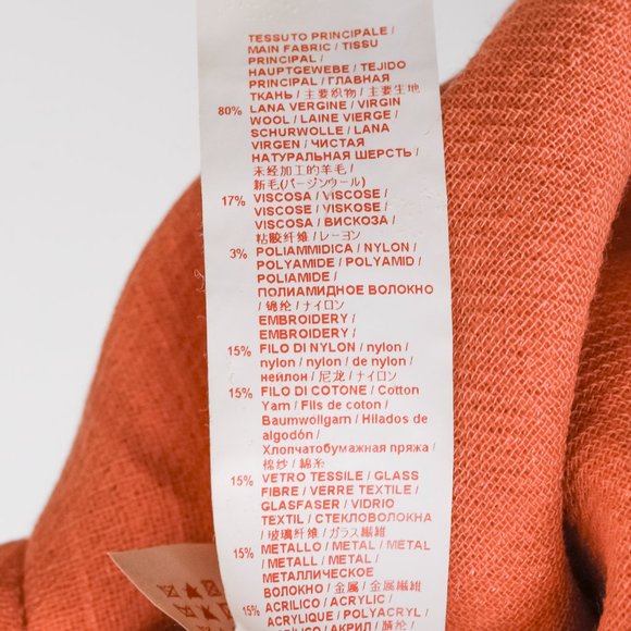 Marni Beaded Collar Wool Tee - Picture 13 of 13